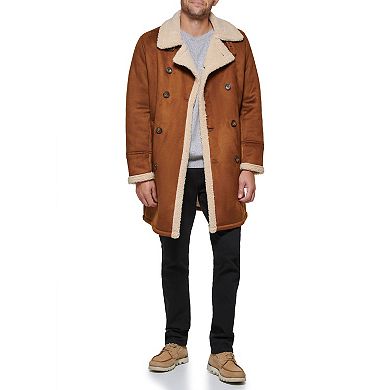 Men's Dockers® Faux Shearling Walking Coat