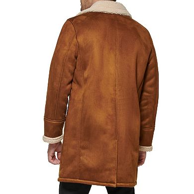 Men's Dockers® Faux Shearling Walking Coat