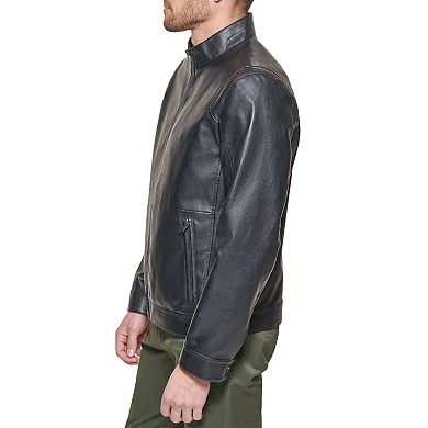 Men's Dockers?? Faux Leather Racer Jacket