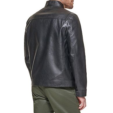 Men's Dockers® Faux Leather Racer Jacket