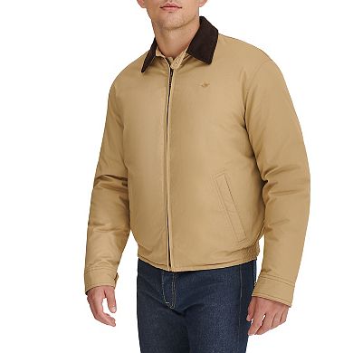 Men's Dockers?? Filled Cottontwill Bomber with Corduroy Collar