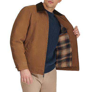 Men's Dockers® Cotton Workwear Jacket with Cord Collar