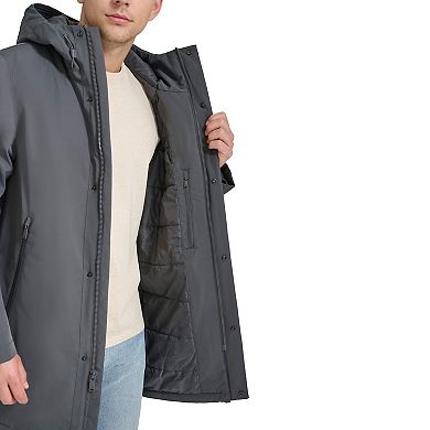 Men's Dockers® Softshell Mid-Length Hooded City Coat