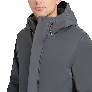 Men's Dockers?? Softshell Mid-Length Hooded City Coat