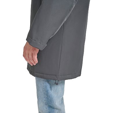 Men's Dockers® Softshell Mid-Length Hooded City Coat