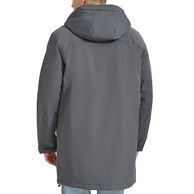 Men's Dockers® Softshell Mid-Length Hooded City Coat