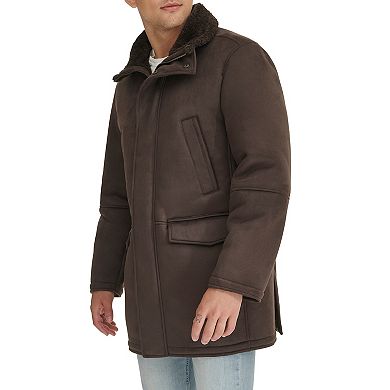 Men's Dockers® Faux Shearling Walking Coat