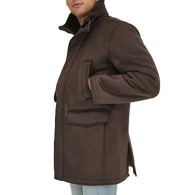 Men's Dockers?? Faux Shearling Walking Coat