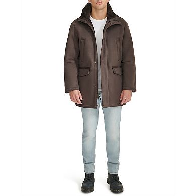 Men's Dockers® Faux Shearling Walking Coat