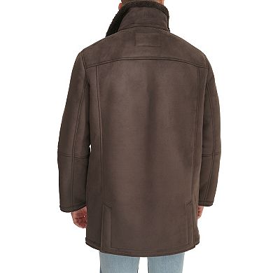 Men's Dockers?? Faux Shearling Walking Coat