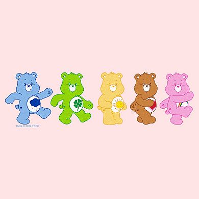 Care Bears Walking Bears Line Up Toddler Tee