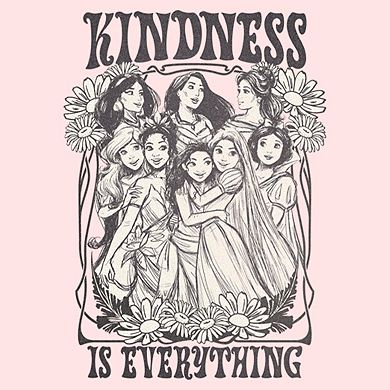 Disney Princess Kindness Is Everything Toddler Tee