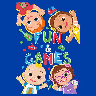 Cocomelon Fun & Games Tee