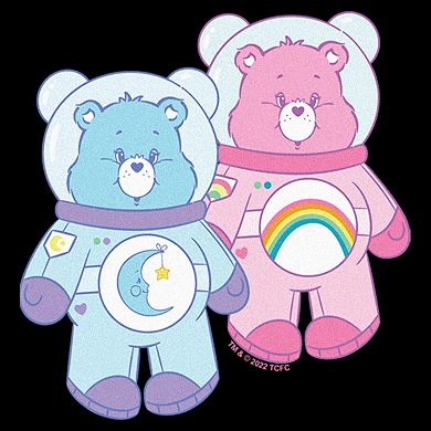 Care Bears Astronaut Bedtime & Cheer Bear Toddler Tee