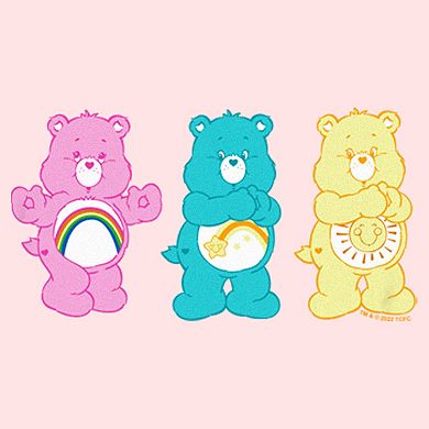 Care Bears Trio Friends Toddler Tee