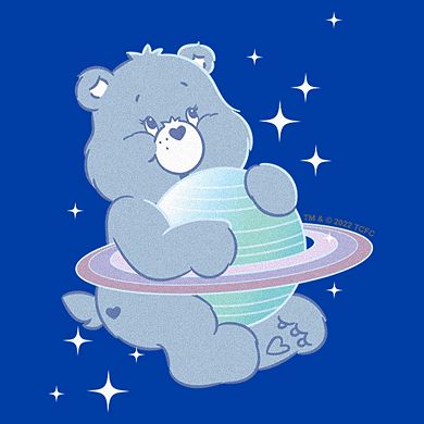 Care Bears Sweet Dreams Bear Hugging Saturn Toddler Tee