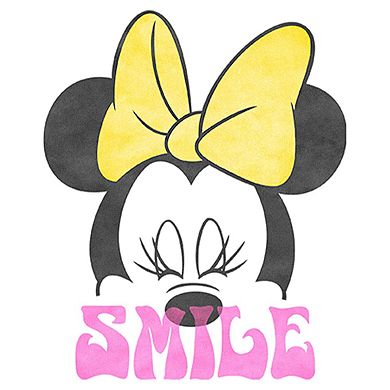 Minnie Mouse Smile Toddler Tee