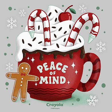 Crayola Peace Of Mind Tee