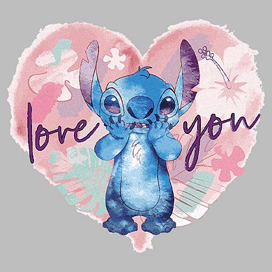 Lilo & Stitch Love You Toddler Tee