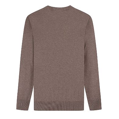 Tom Baine Men's Cashmere Feel Slim Fit Crew Neck Sweater