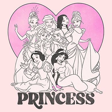 Disney Princess Heart Princesses Toddler Tee