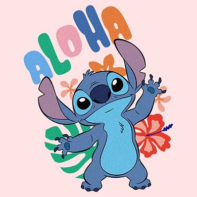 Lilo & Stitch Colorful Aloha Toddler Tee