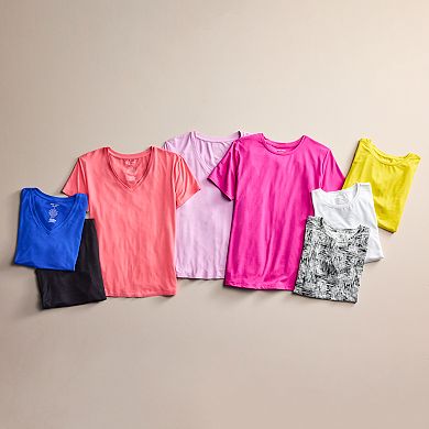 Women's Nine West Essential Crewneck Tee