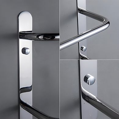 Hand Polishing Finished Wall Mounted Multilayer Towel Bars and Rack, Bathroom Accessories