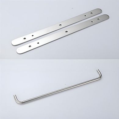 Hand Polishing Finished Wall Mounted Multilayer Towel Bars and Rack, Bathroom Accessories