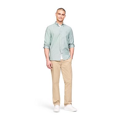 Men's Tommy Hilfiger Flex Oxford Custom-Fit Button-Down Shirt