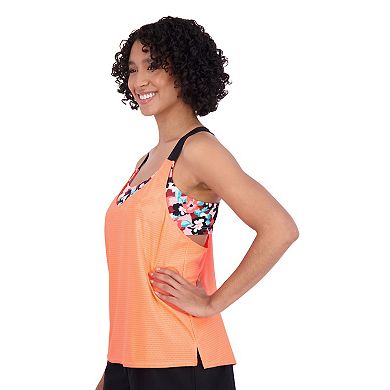 Women's ZeroXposur Comet UPF 30+ 2-in-1 Tankini Top