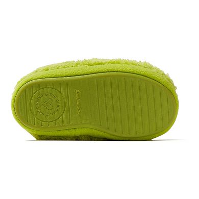 Dearfoams Emery Kids' Critter Slippers