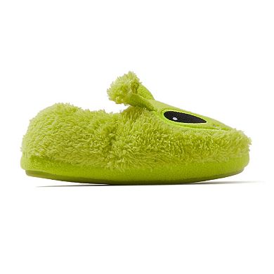 Dearfoams Emery Kids' Critter Slippers