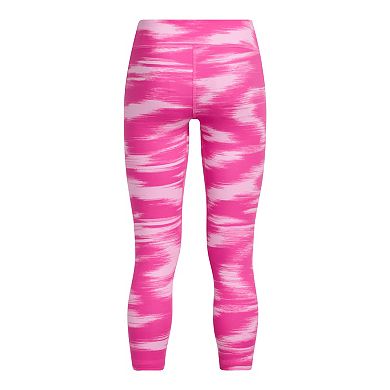 Girls 7-16 Under Armour Printed Motion 7/8 Leggings