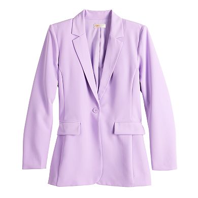 Women's INTEMPO Long Boyfriend Blazer