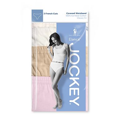 Women's Jockey?? Elance 3-pk. French Cut Panty Set 1487