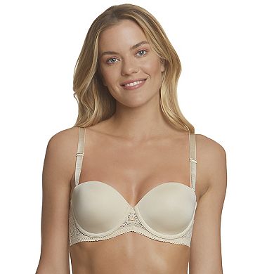 Dominique Tessa Lace 4-Way Convertible Seamless Strapless Bra 7402