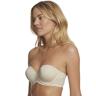 Dominique Tessa Lace 4-Way Convertible Seamless Strapless Bra 7402