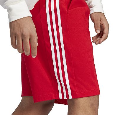 Big & Tall adidas Essentials Jersey 3-Stripes Shorts