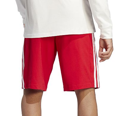 Big & Tall adidas Essentials Jersey 3-Stripes Shorts