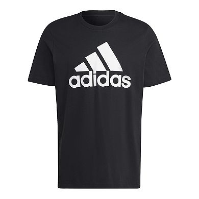 Big & Tall adidas Essentials Big Logo Tee