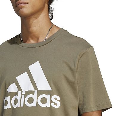 Big & Tall adidas Essentials Big Logo Tee