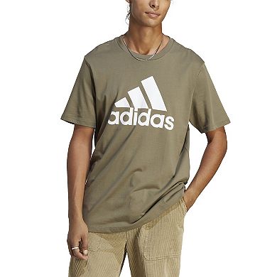 Big & Tall adidas Essentials Big Logo Tee