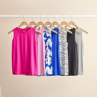 Nine West Essential Easy High-Neck Tank Top