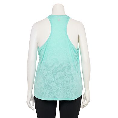 Plus Size Tek Gear® Racerback Tank Top