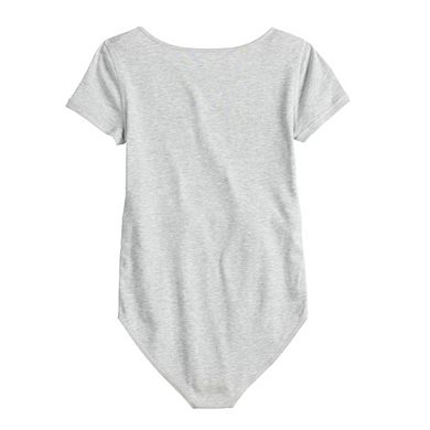 Girls 6-20 SO® Adaptive Abdominal Access Bodysuit in Regular & Plus