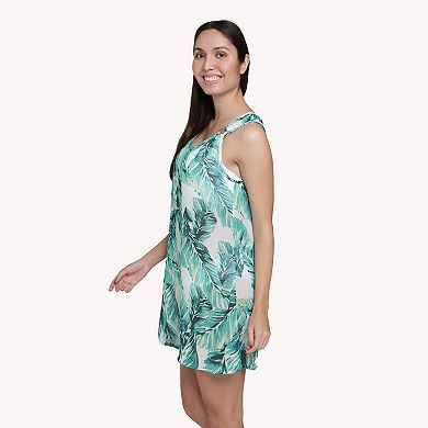 Women's Portocruz O-Ring Swim Cover-Up Tank Top Dress