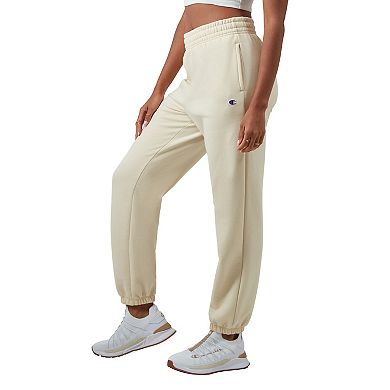 Women's Champion® Powerblend Boyfriend Fleece Sweatpants