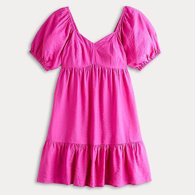 Women's Nine West Babydoll Mini Dress