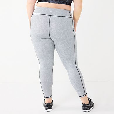 Plus Size Tek Gear® Ultrastretch High-Waisted Side Pocket 7/8 Leggings